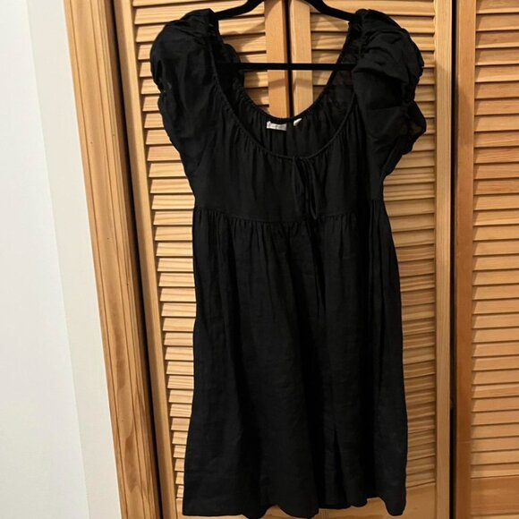 SOLD Doen Sarria Dress - Black - Picture 2 of 4